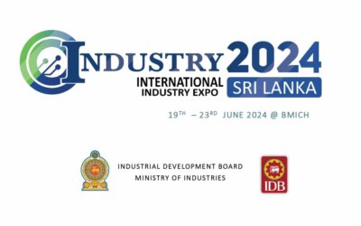 INTERNATIONAL INDUSTRY EXPO 2024, 19 to 23 June 2024 at the Bandaranaike Memorial International Conference Hall (BMICH) in  Colombo, Sri Lanka