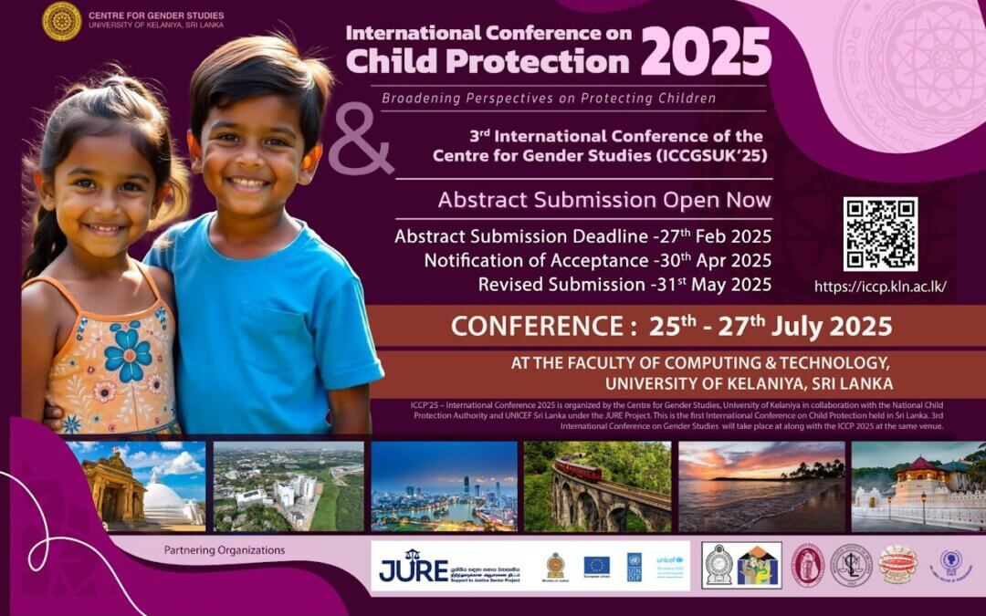 International Conference on Child Protection: Broadening Perspectives On Protecting Children 2025 (ICCP’25)