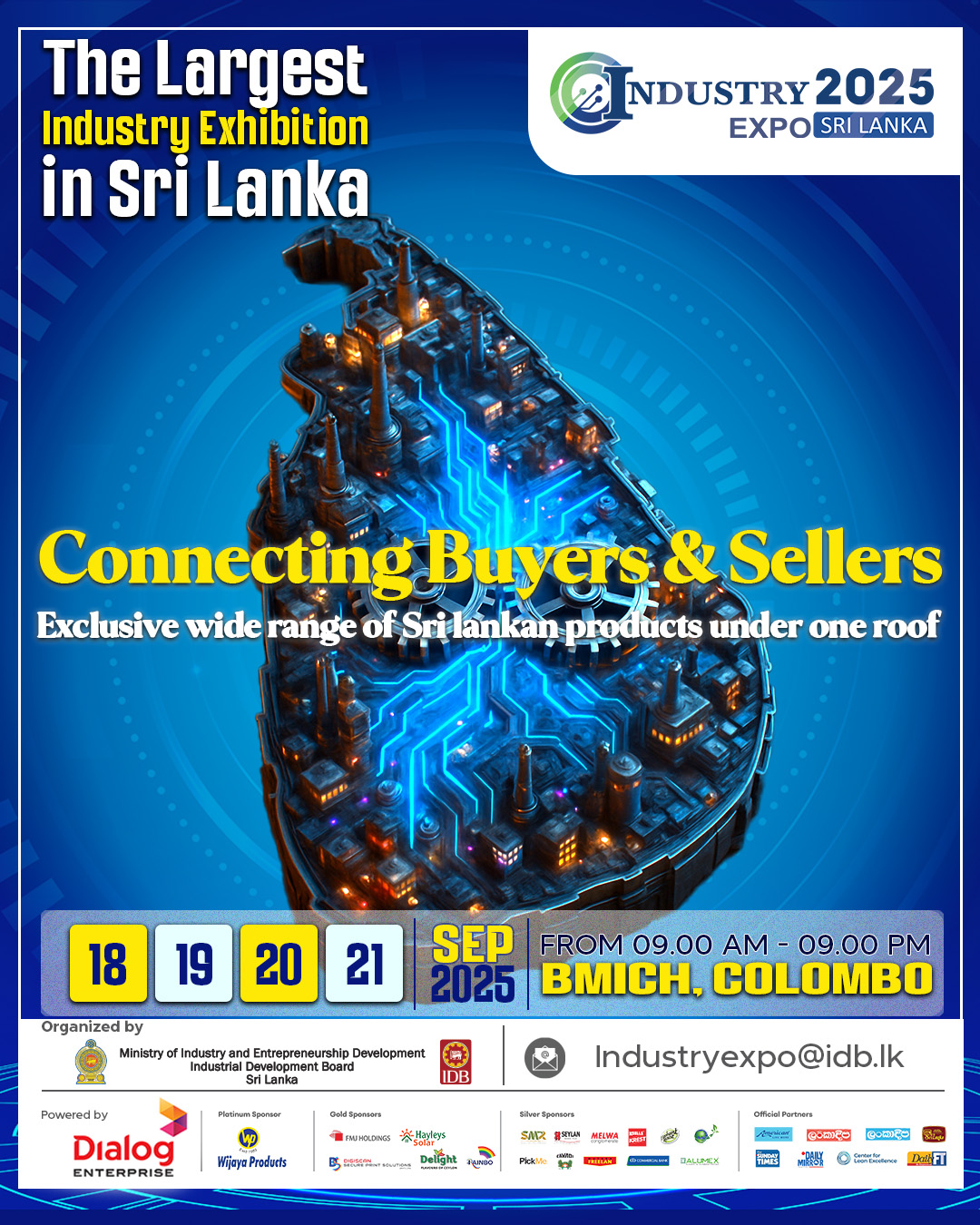 E flyer 1 Industry Expo 2025 Sri Lanka