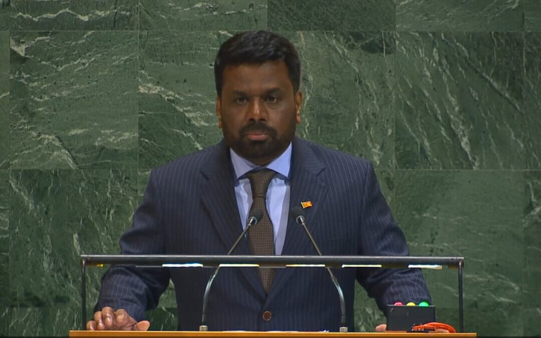 National Statement by H.E. the President at the 80th Session of the United Nations General Assembly, 24 September 2025