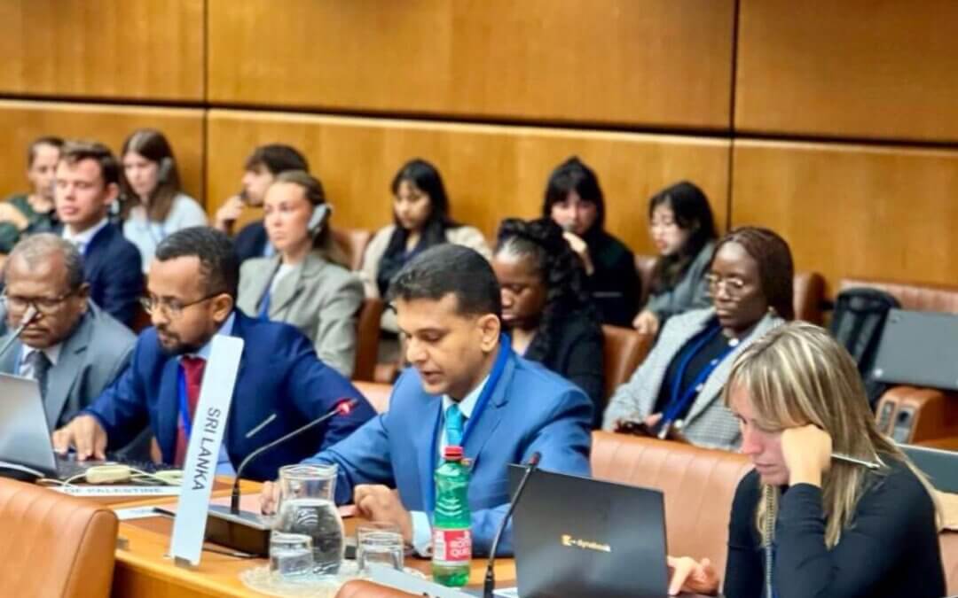 Sri Lanka Strengthens Evidence-Based Action Against Human Trafficking at UN Meeting in Vienna, Austria