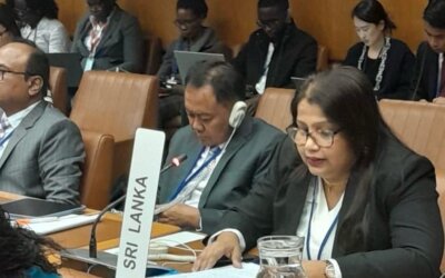 Sri Lanka Statement at the 12th Meeting of the Working Group on the Smuggling of the Migrants held from 9-10 October 2025  at the Vienna International Center (VIC), Austria