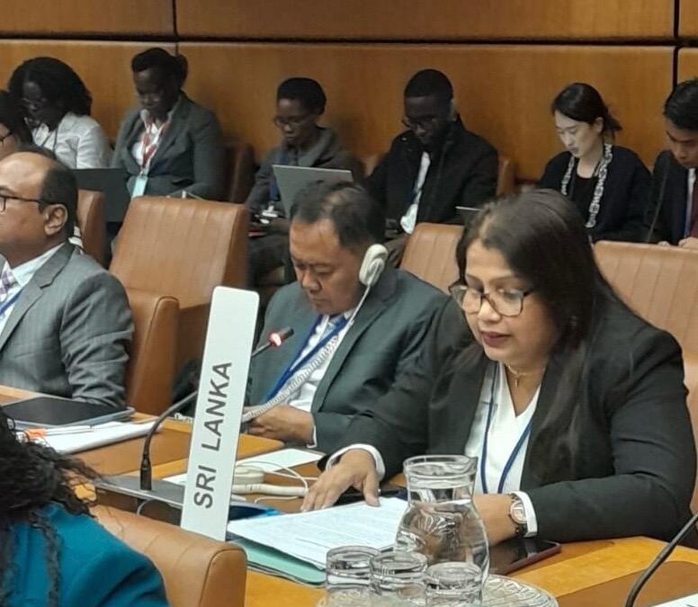 Sri Lanka Statement at the 12th Meeting of the Working Group on the Smuggling of the Migrants held from 9-10 October 2025 at the Vienna International Center (VIC), Austria