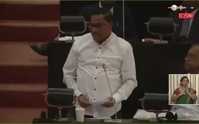 CIR – 404 – Circulation of Video Clips – Passport – Related Issues addressed at the Parliamentary Budget Debate