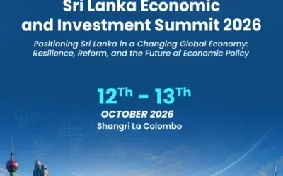 Information regarding the Sri Lanka Economic & Investment Summit 2026