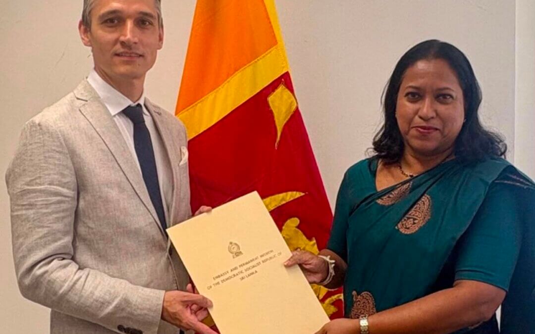 Extension of Service to Honorary Consul of Sri Lanka in Tyrol /Austria