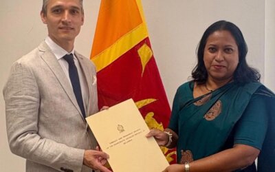 Extension of Service to Honorary Consul of Sri Lanka in Tyrol /Austria