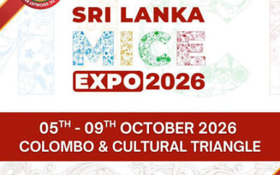 Sri Lanka MICE Expo – 05 to 09 October 2026 in Colombo